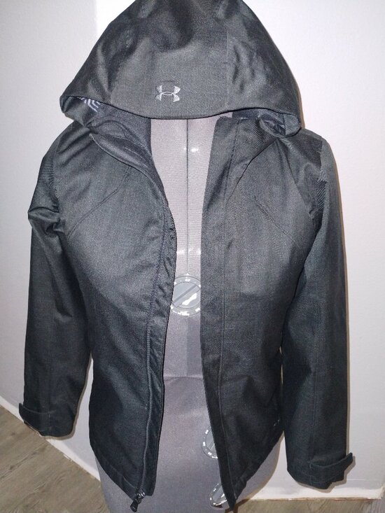 Under Armour Jackets & Blazers - Under Armour Black Jacket